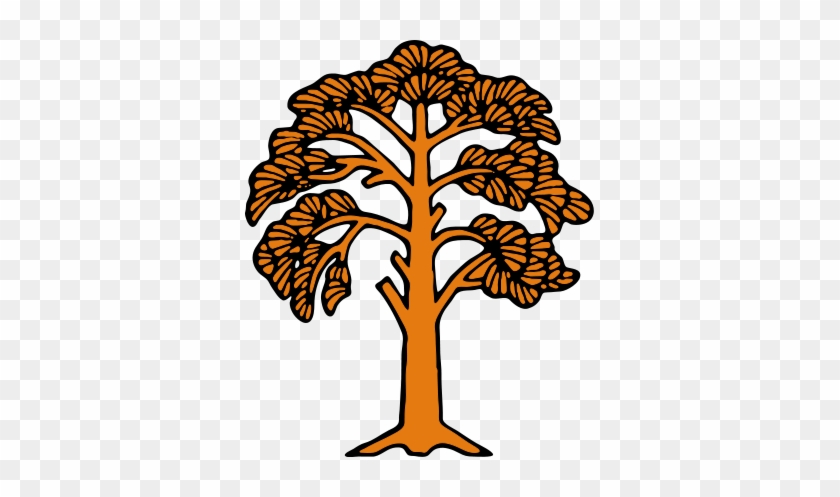 Silhouette Of A Tree - Tree Clip Art #1168011