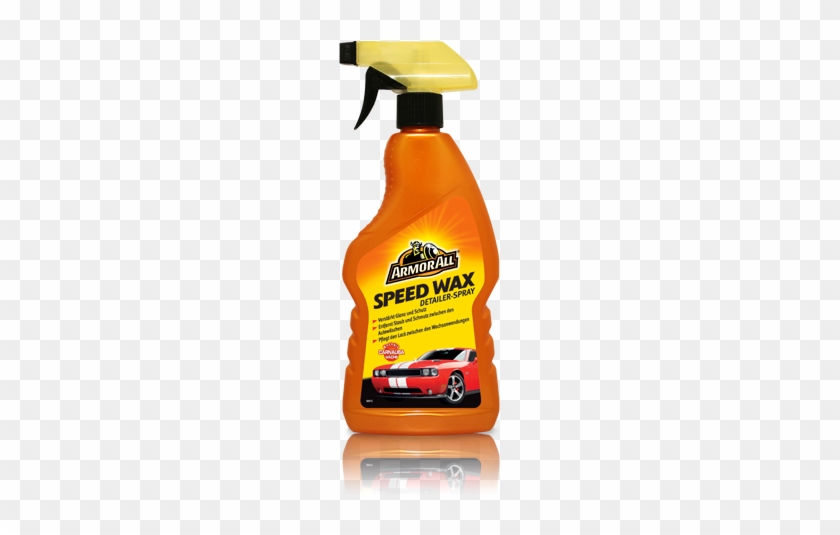 Speed Wax Detailer Spray - Armor All Speed Wax #1168018