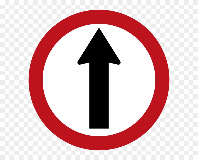 Yield Sign Wikipedia,yield Wikipedia, - Traffic One Way Symbol #1168022