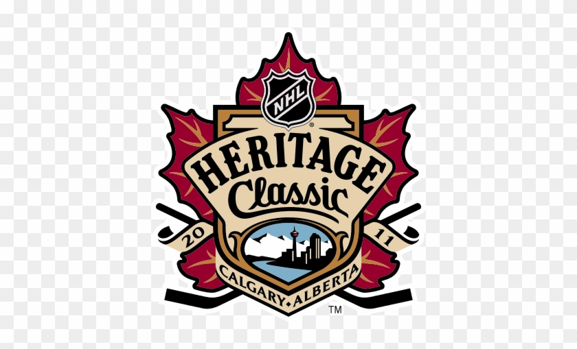 From Wikipedia, The Free Encyclopedia - Heritage Classic Logo #1168037