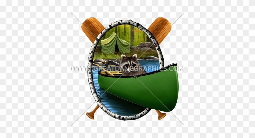 Camping Raccoon - Family #1168065