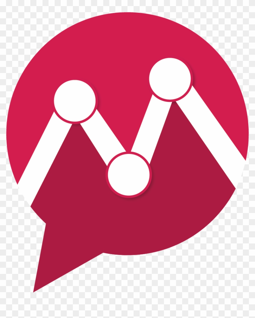 Logo Social Media Marketing Press Kit Clip Art - Mentionlytics Logo #1168066