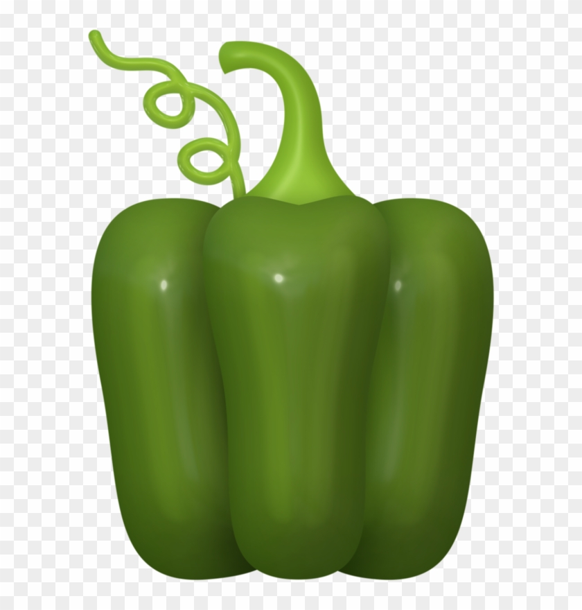 Kaagard Veggiegarden Pepper - Green Bell Pepper Clipart #1168078