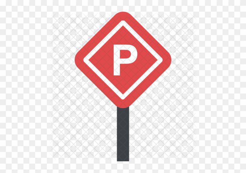 Parking Sign Icon - Traffic Sign #1168094