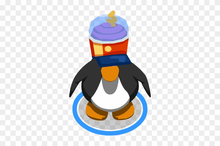 Brain Freeze Ig - Club Penguin Brown Hair #1168103