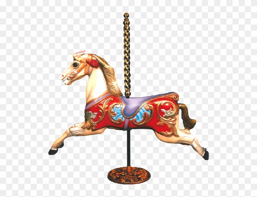 Carousel Horse With Stand - Uk Carousel Horses Model #1168118