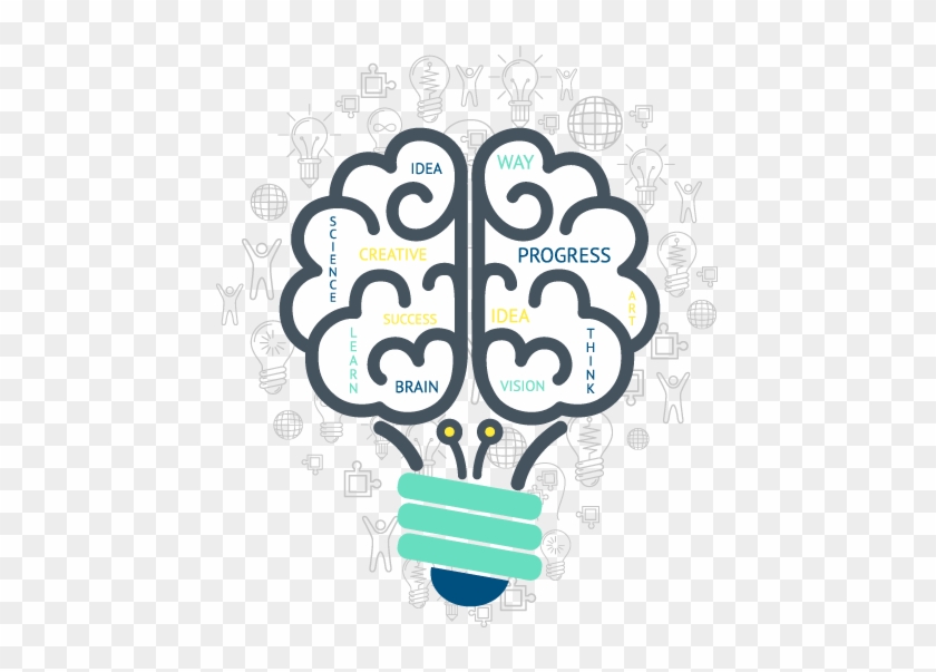 Because Of The Speed In Which They're Delivered To - Brain Logo Png #1168124