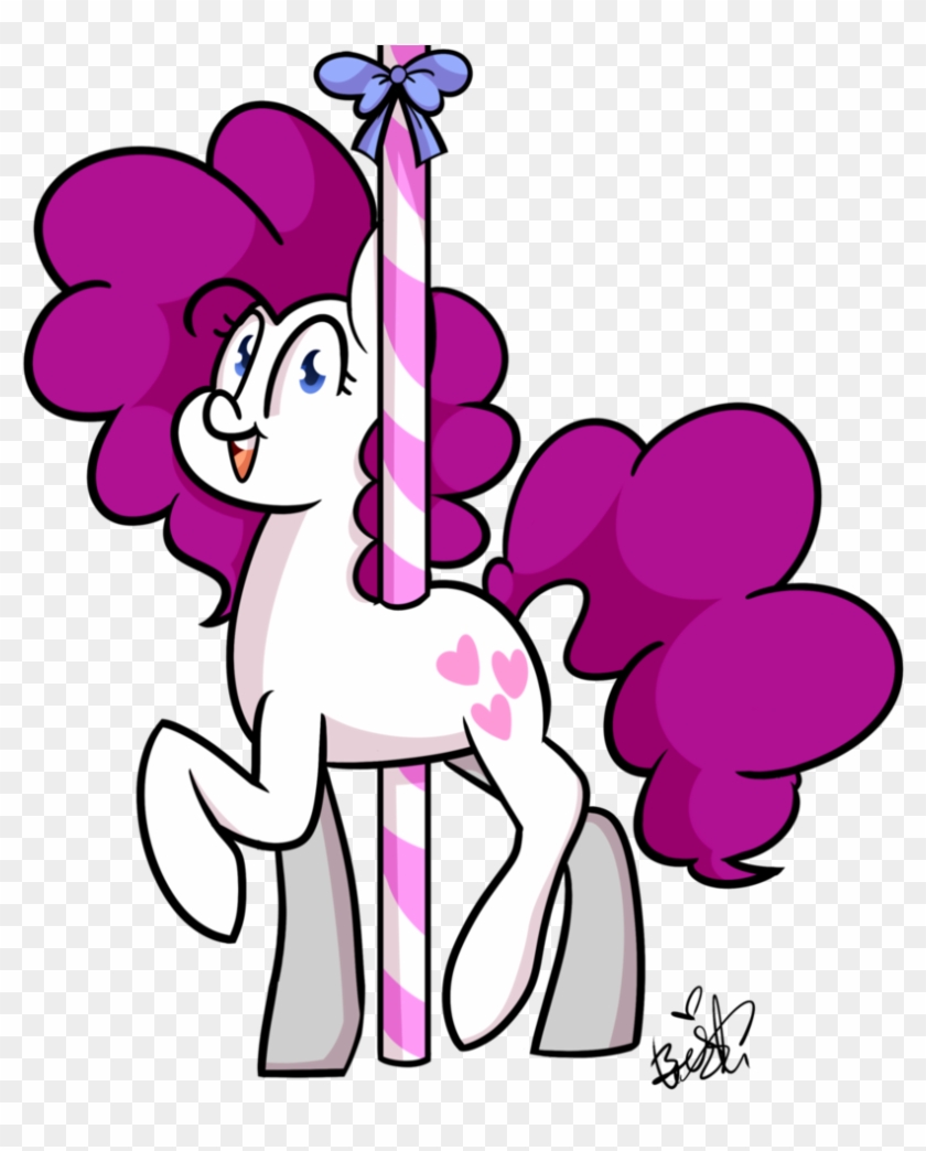 Candy Drop The Carousel Pony By Befishproductions - Cartoon #1168138