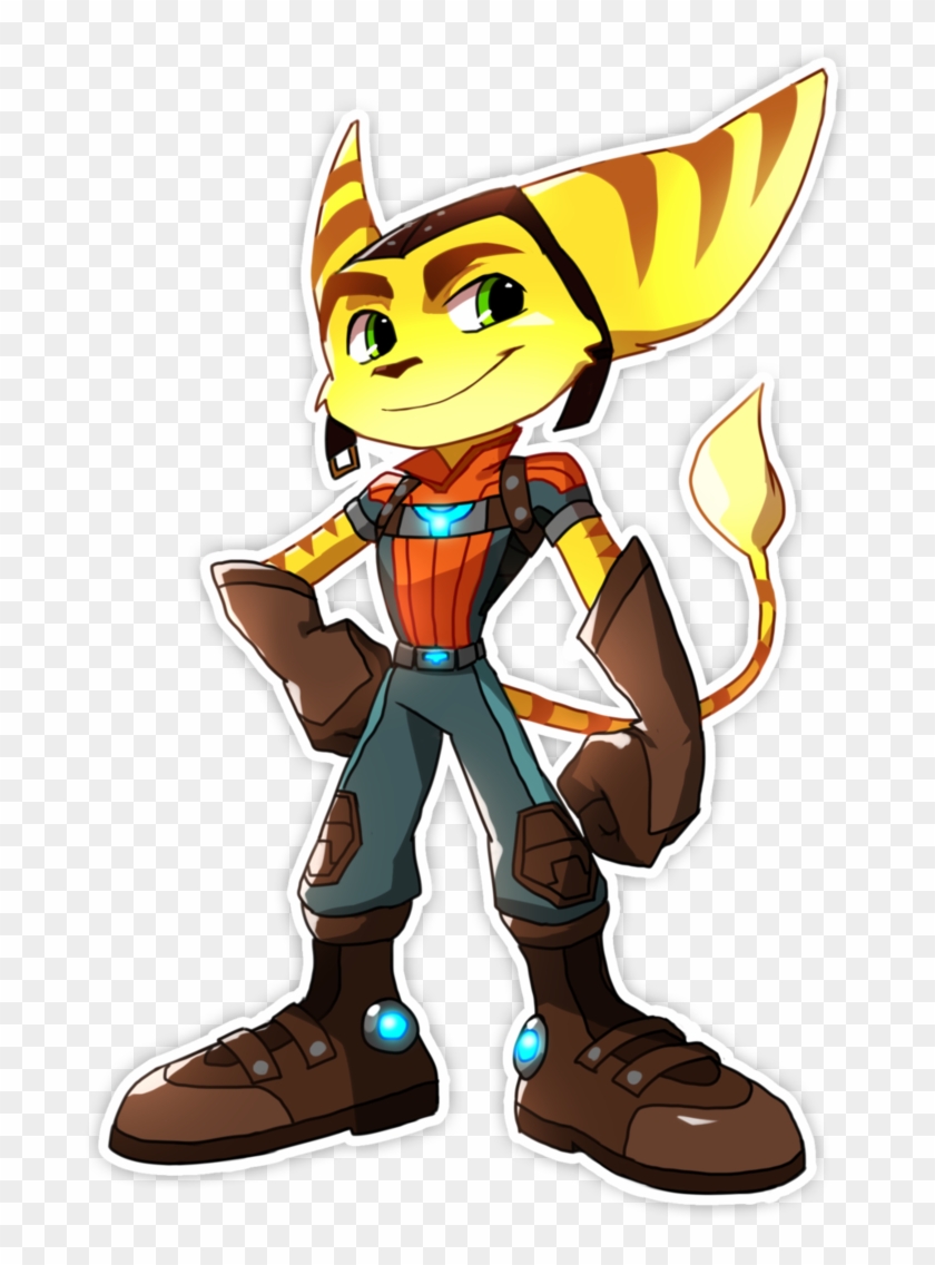 Ratchet By Bloomth - Cartoon #1168139