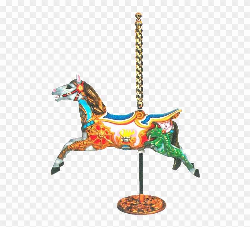 Carousel Horse With Stand - Horse #1168142