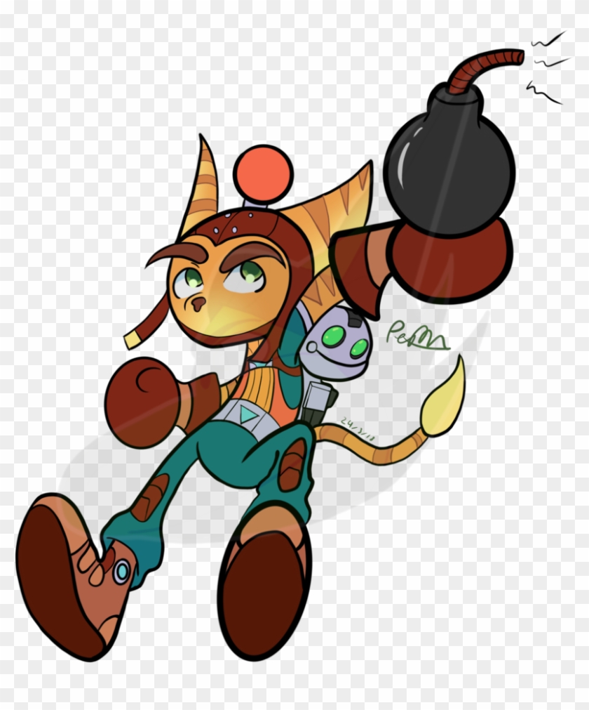Ratchet Bomber By Teckgeck Ratchet Bomber By Teckgeck - Ratchet #1168154