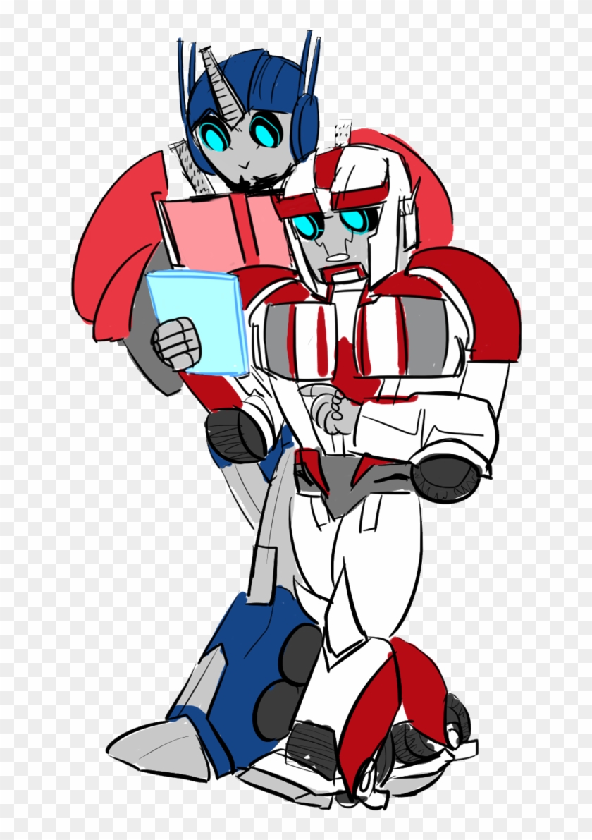 Tfp Ratchet And Optimus Prime By Pastelsadness - Ratchet #1168163