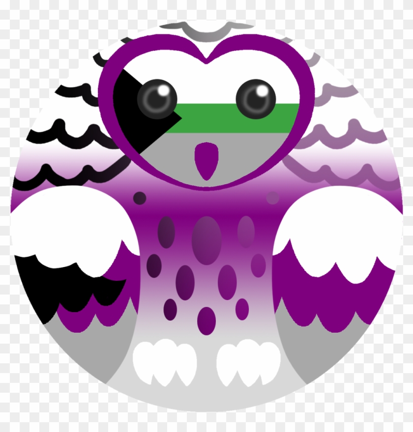 A Demisexual Demiromantic Owl For Anon~ - Owl #1168178
