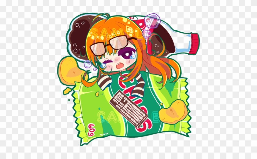 Persona 5 “futaba” Snack Charm Sample ~ - Persona 5 “futaba” Snack Charm Sample ~ #1168204