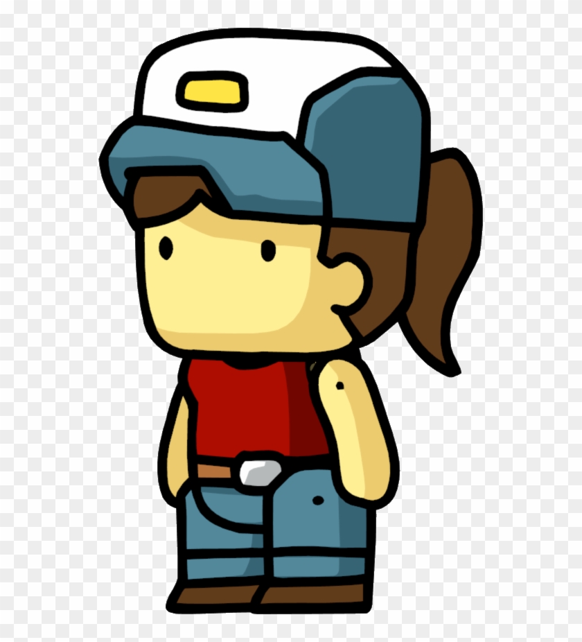 Trucker Female - Scribblenauts #1168209