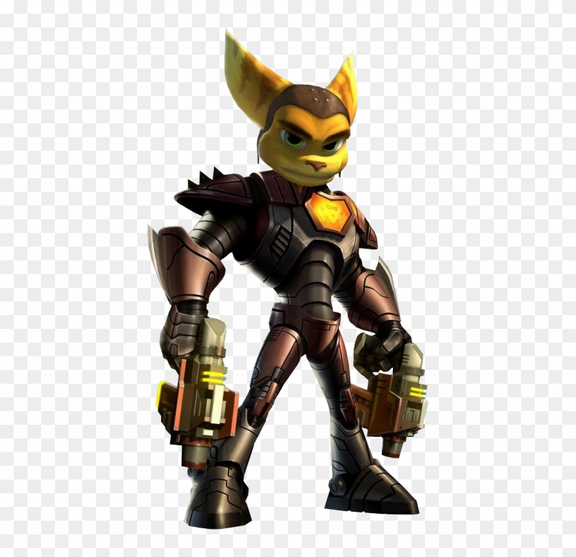 Ratchet & Clank - Ratchet And Clank Deadlocked Ratchet #1168212