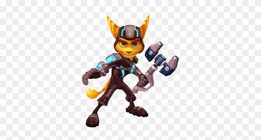 Ratchet Clank High Quality Png Png Images - Clank A Crack In Time #1168215