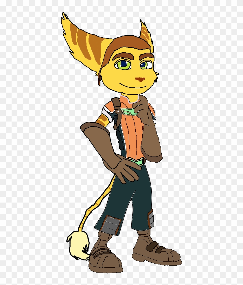 Ratchet Lombax By Superratchetlimited - Cartoon #1168241