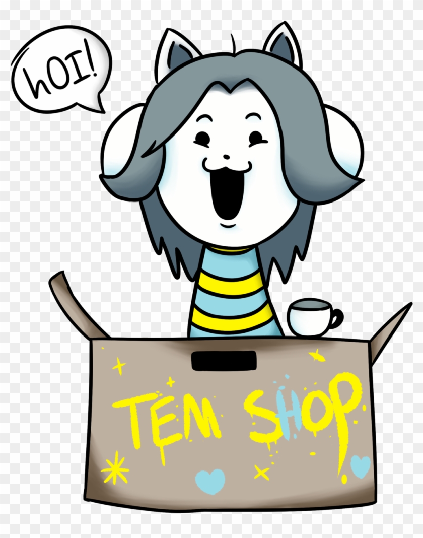 Png - Temmie Undertale Fan Art #1168273