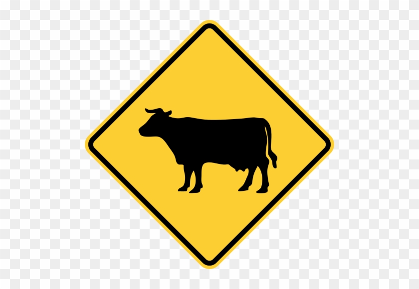 This Image Rendered As Png In Other Widths - Farm Road Signs #1168277