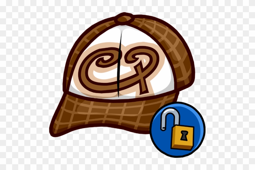 Brown Skater Hat Clothing Id 11017 - Club Penguin Blue Skater Hat #1168299