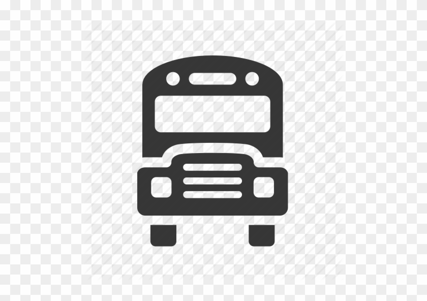 School Bus Save Icon Format Image - School Bus #1168322
