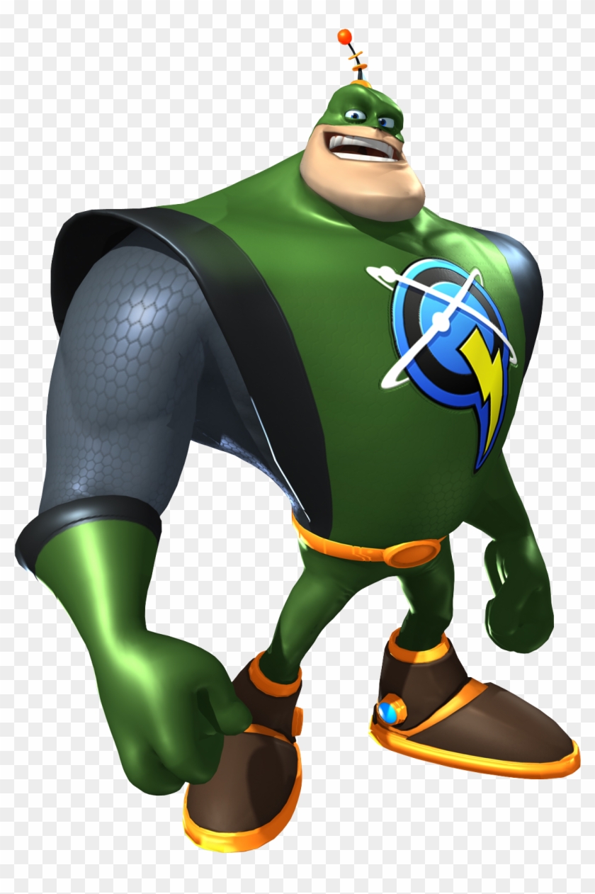 Captain Qwark - Ratchet And Clank Captain Qwark #1168333