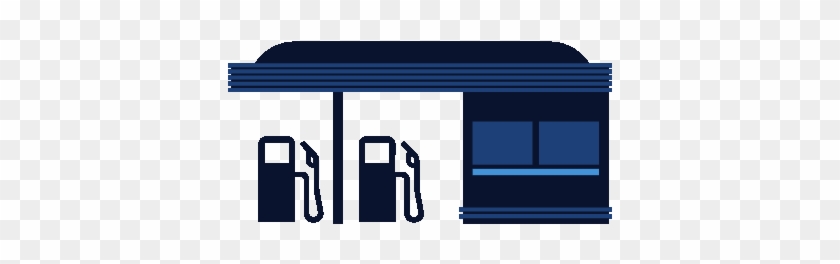 Unable To Conduct Transactions At A Central Location, - Gas Pump Clip Art #1168334