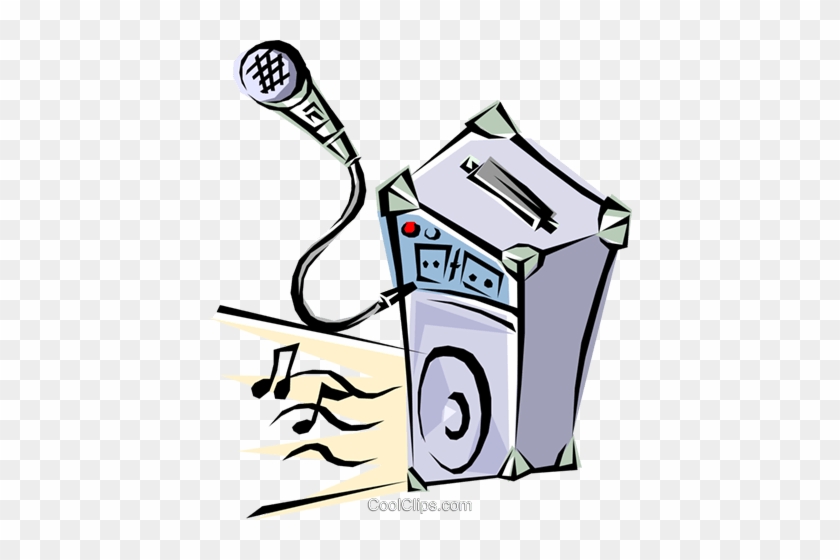 Microphone Clipart Cool - Karaoke Clip Art #1168368