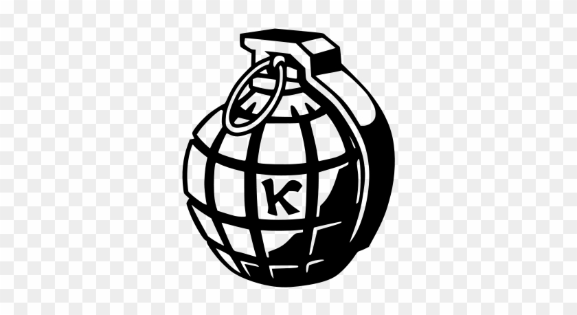 Free Vector Kallisti-grenade 1 Nurbl - Hand Grenade #1168386