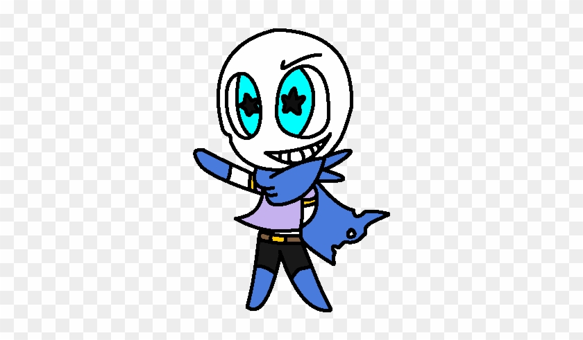Blueberry Sans By Spyrofan00lover - Cartoon #1168412