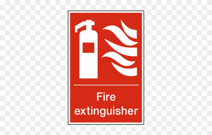 Fire Exit Signage - Safety Sign Fire Extinguisher #1168437