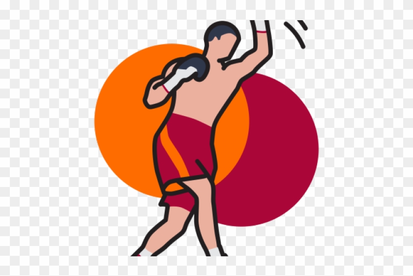 Olympic Games Clipart Boxing Player - Boxing #1168453