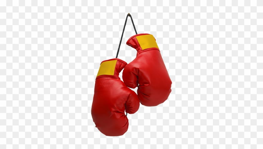 Free Icons Png - Boxing Gloves Hanging #1168455