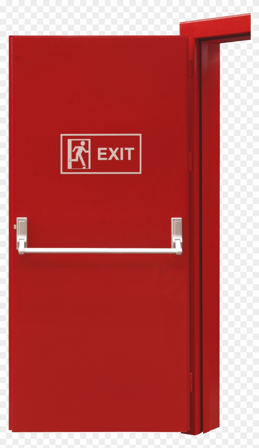 Fire Exit Door #1168459