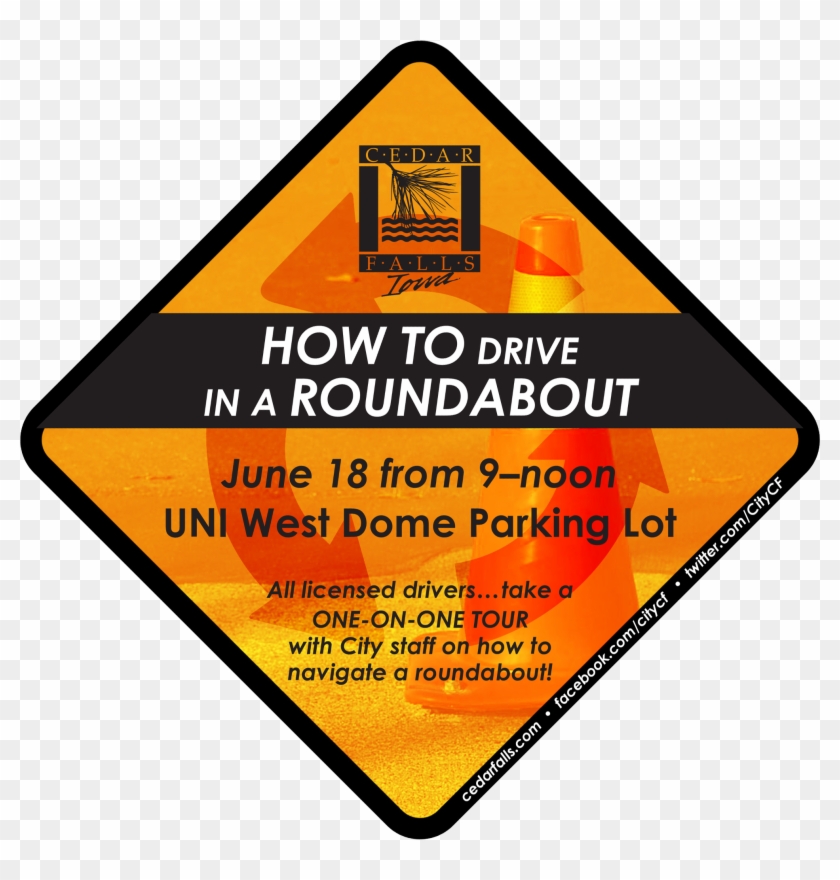 How To Roundabout 1 - Cedar Falls #1168470