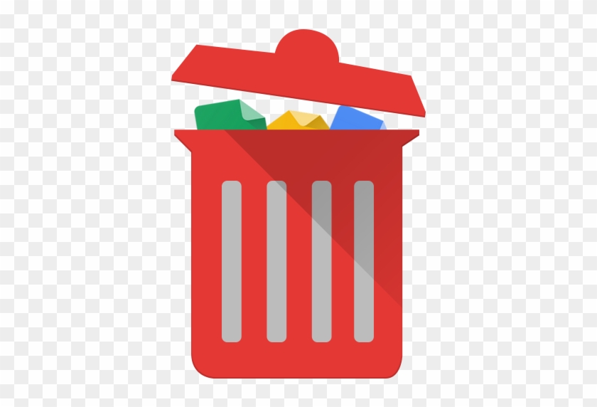 Trashbin,open,512x512 Icon - Trash Bin Icon Png #1168481