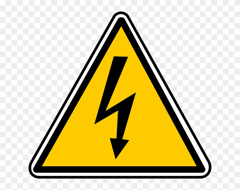 Symbol, Signs, Symbols, Danger, Security, High - Electricity Warning Sign Png #1168485