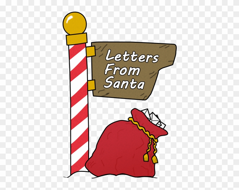 Letter From Santa North Pole - Letter Of Recommendation #1168492