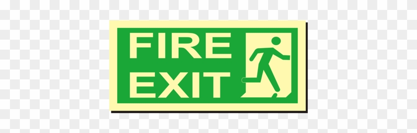 Fire Exit Signs #1168490