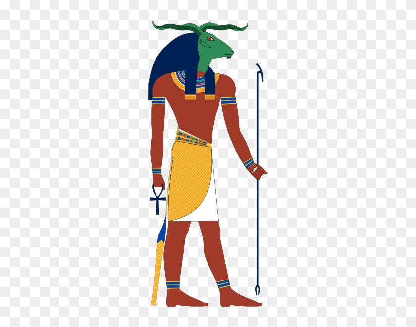 Khnum, An Ancient Egyptian God - Anubis Ancient Egypt God #1168503