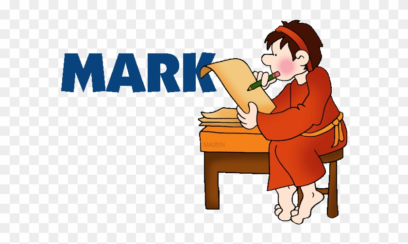 Bible Clip Art By Phillip Martin - Mark From The Bible #1168505