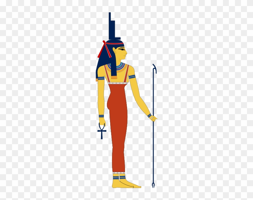 Figure - Isis Ancient Egyptian God #1168510