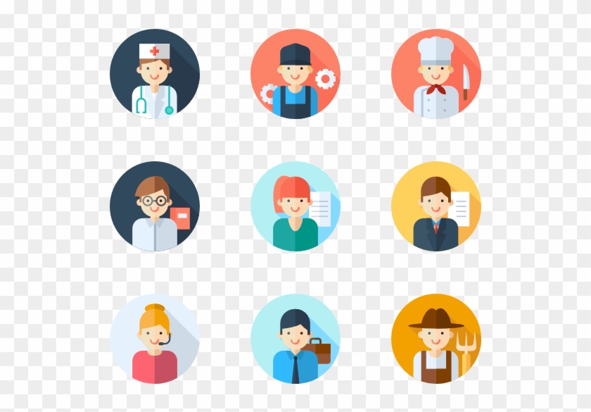Professions And Jobs - Process Icons Png #1168561