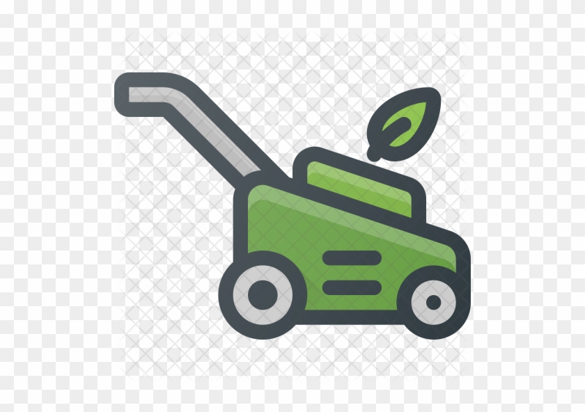 Lawn Mower Icon - Lawn #1168564