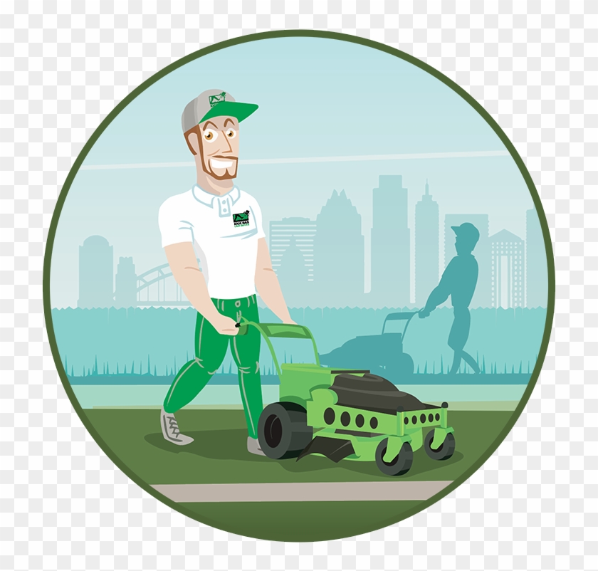 Mowing - Illustration #1168572
