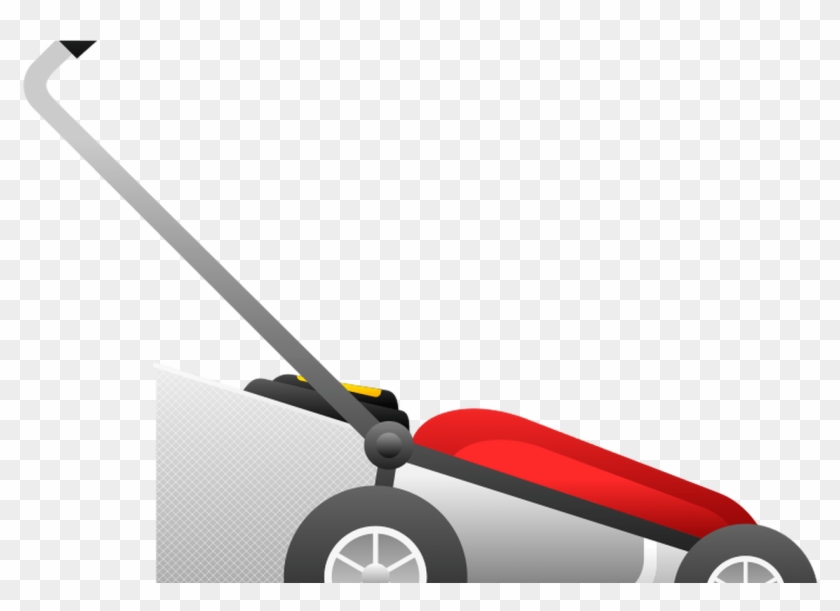 Lawn Mower Free To Use Clip Art 2 Clipartix - Lawn Mower Sticker #1168583