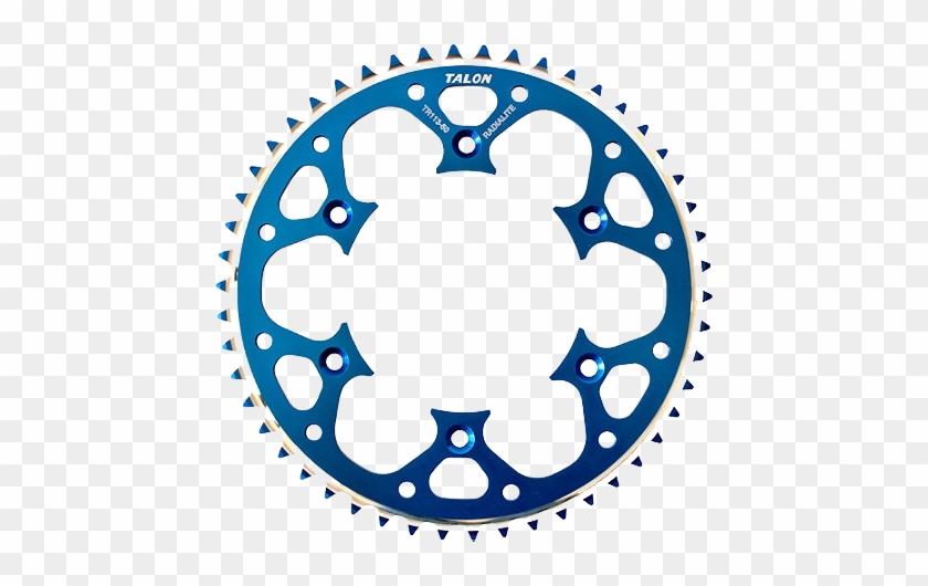 Talon Rear Sprocket Blue - Talon Rear Sprocket #1168611