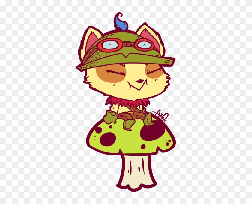 Cosplay - Teemo Shroom Gif #1168671