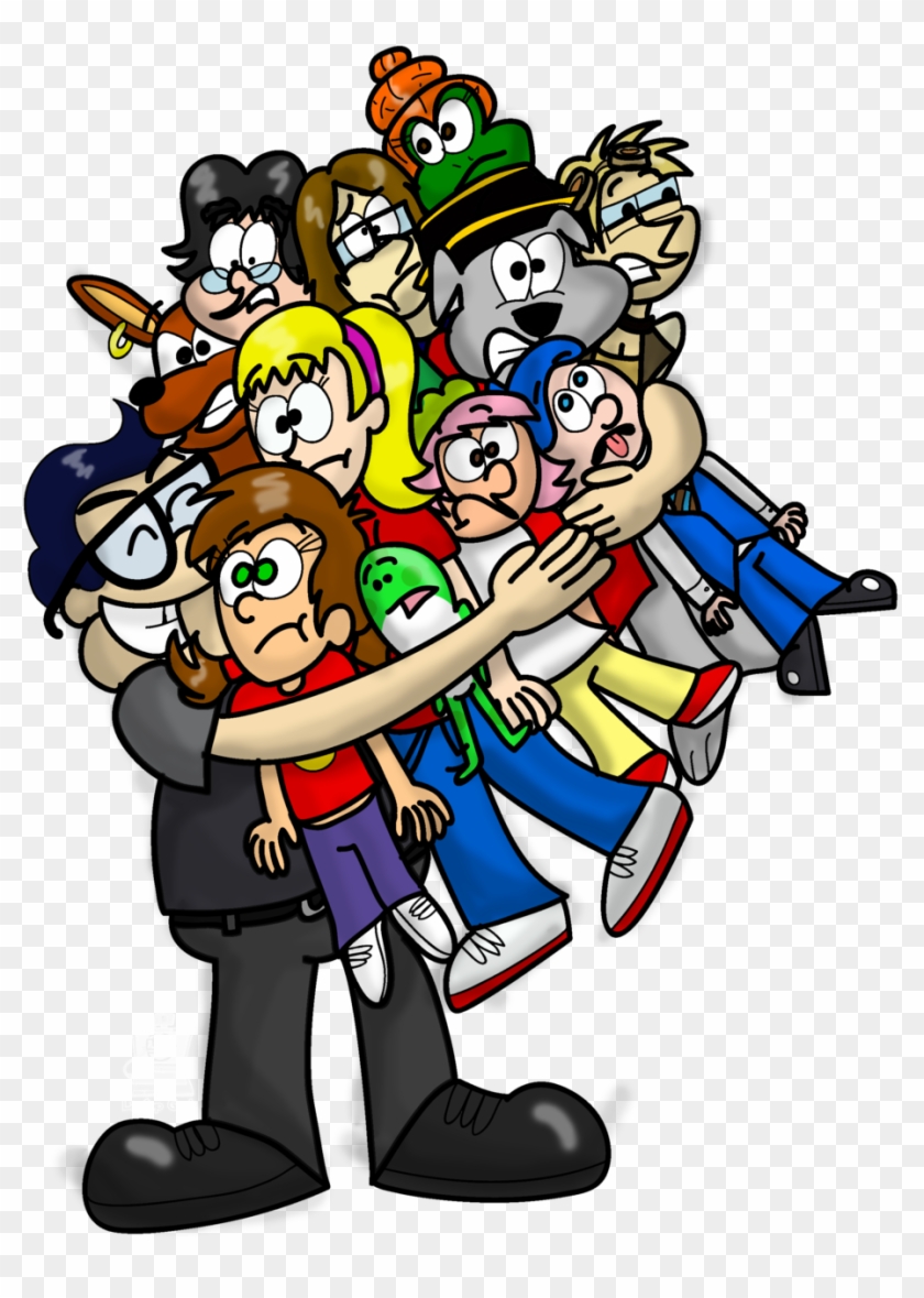 A Big Fat Hug By Laptopgeek92 - Hug #1168714